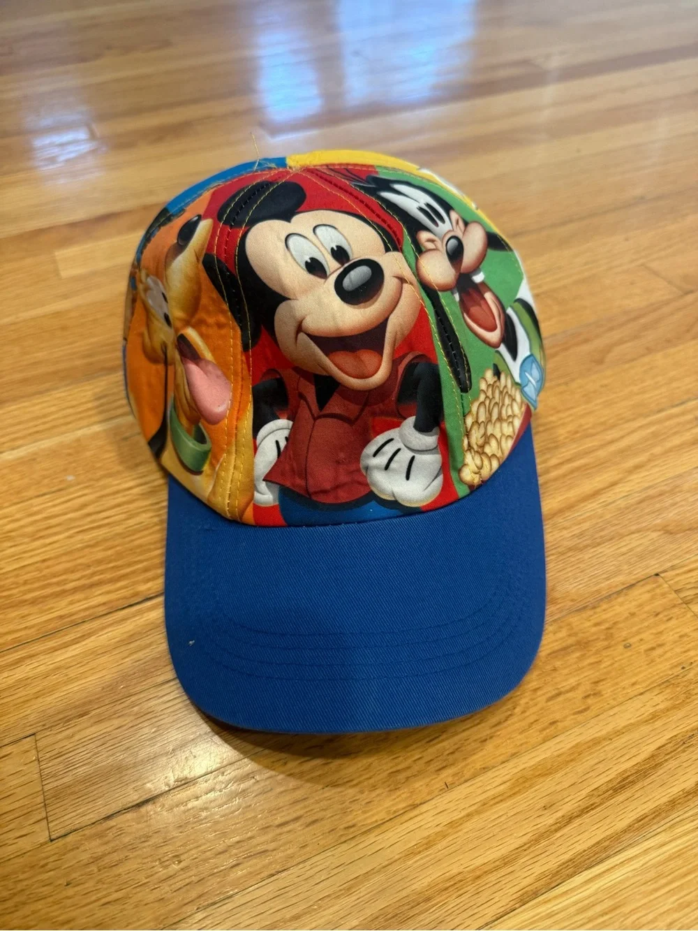 Disney Mickey Mouse Kids' Blue Baseball Cap